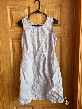 Sleeveless Light Lavender LL Bean Dress